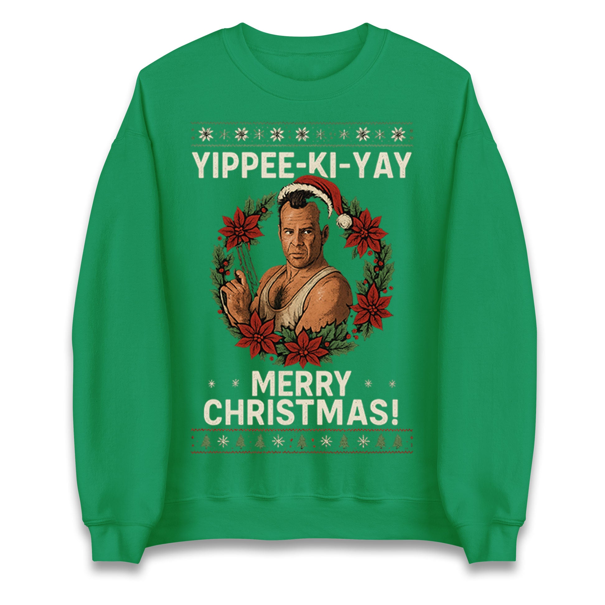 Yippee-Ki-Yay Die Hard Jumper