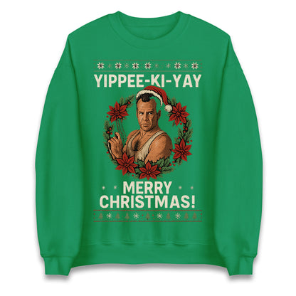 Yippee-Ki-Yay Die Hard Jumper