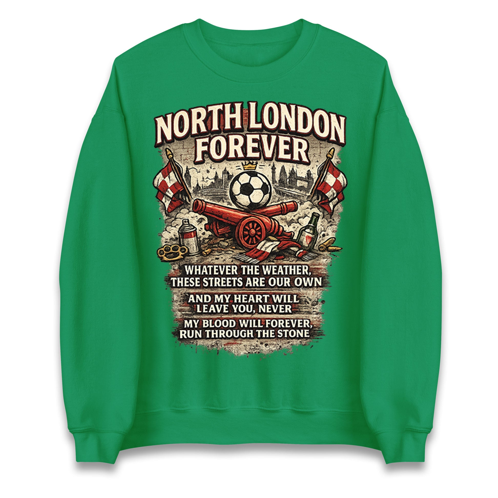 Arsenal North London Forever Jumper