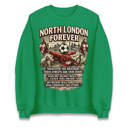 Arsenal North London Forever Jumper