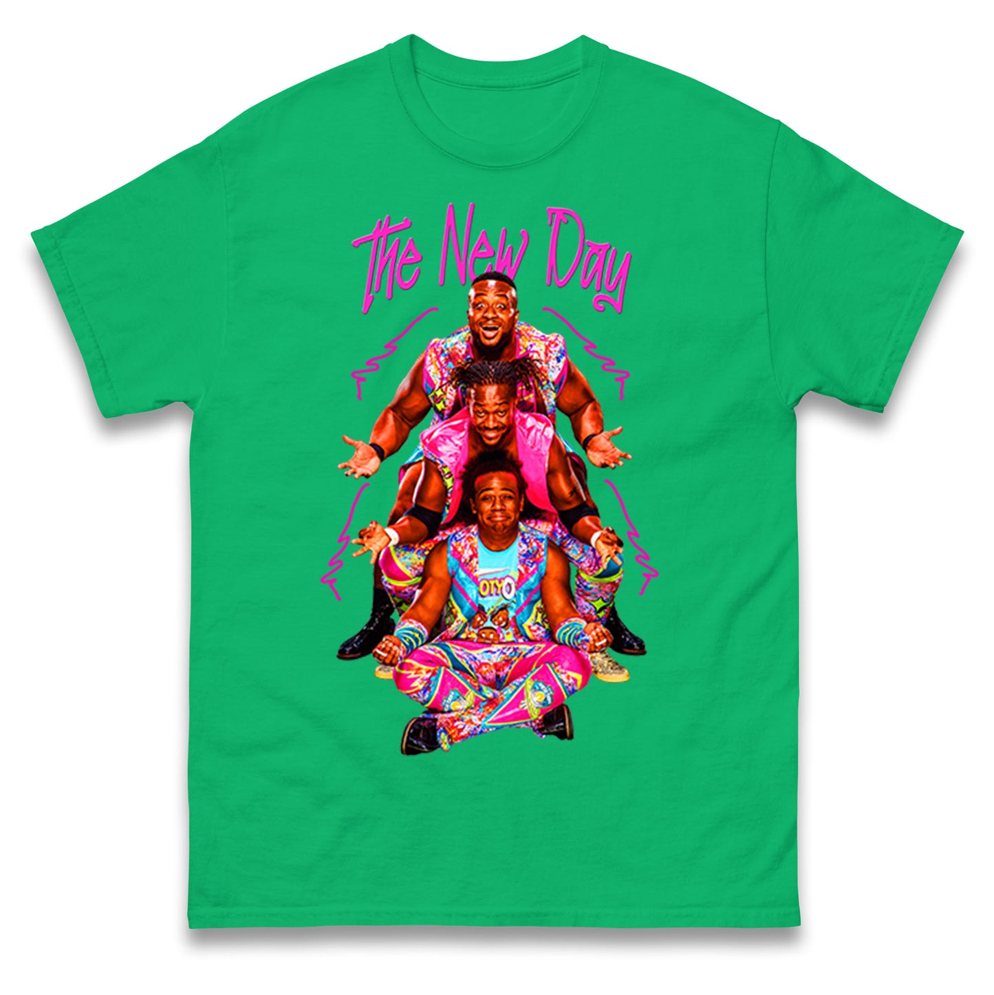 The New Day wwe Bootleg T Shirts