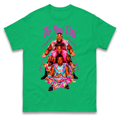 The New Day wwe Bootleg T Shirts