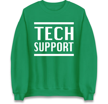 Tech Support Elon Musk Jumper