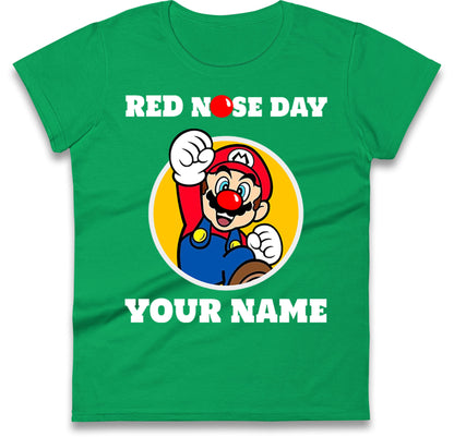 super mario womens t shirt