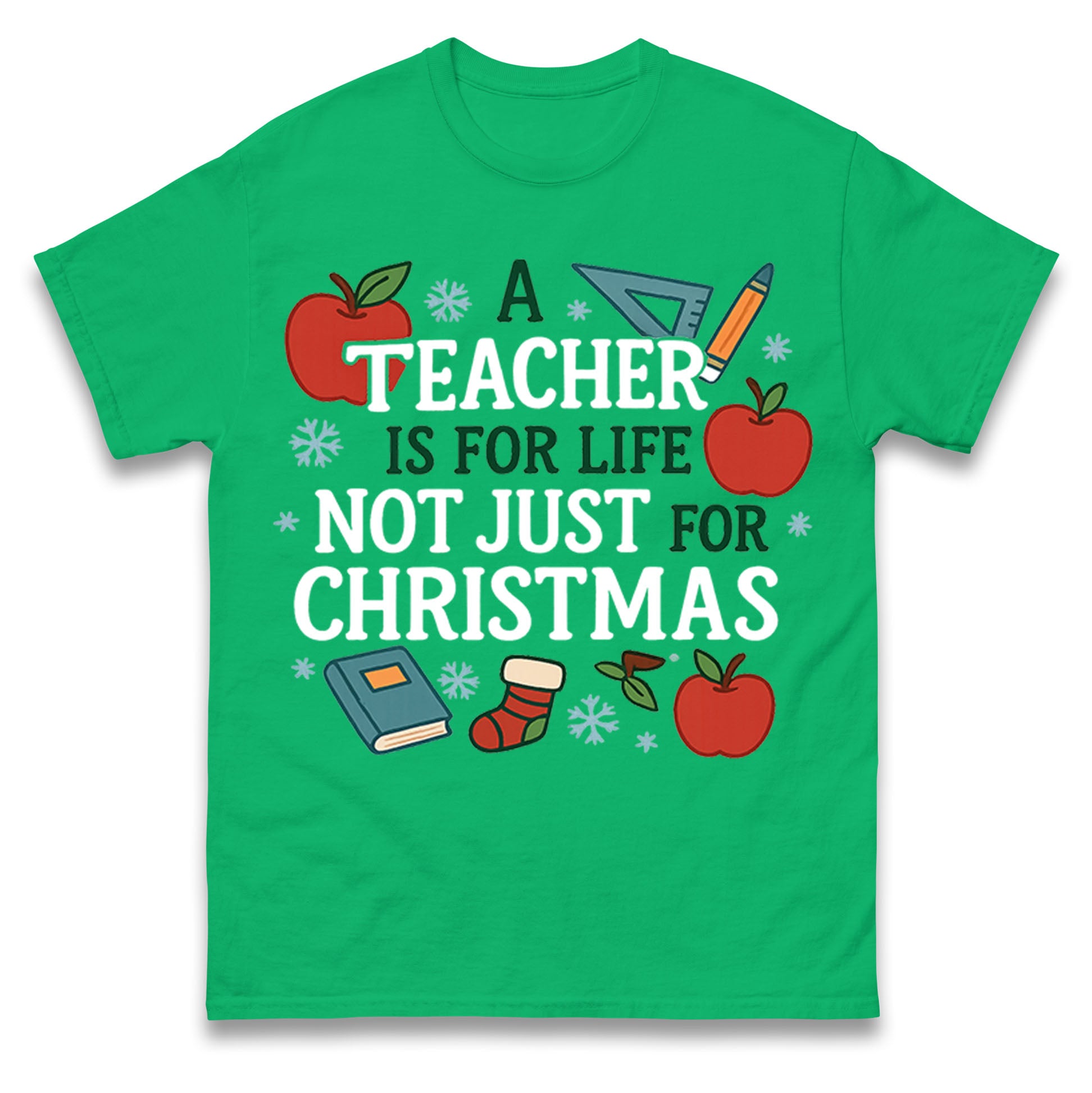 Teacher Christmas T Shirt
