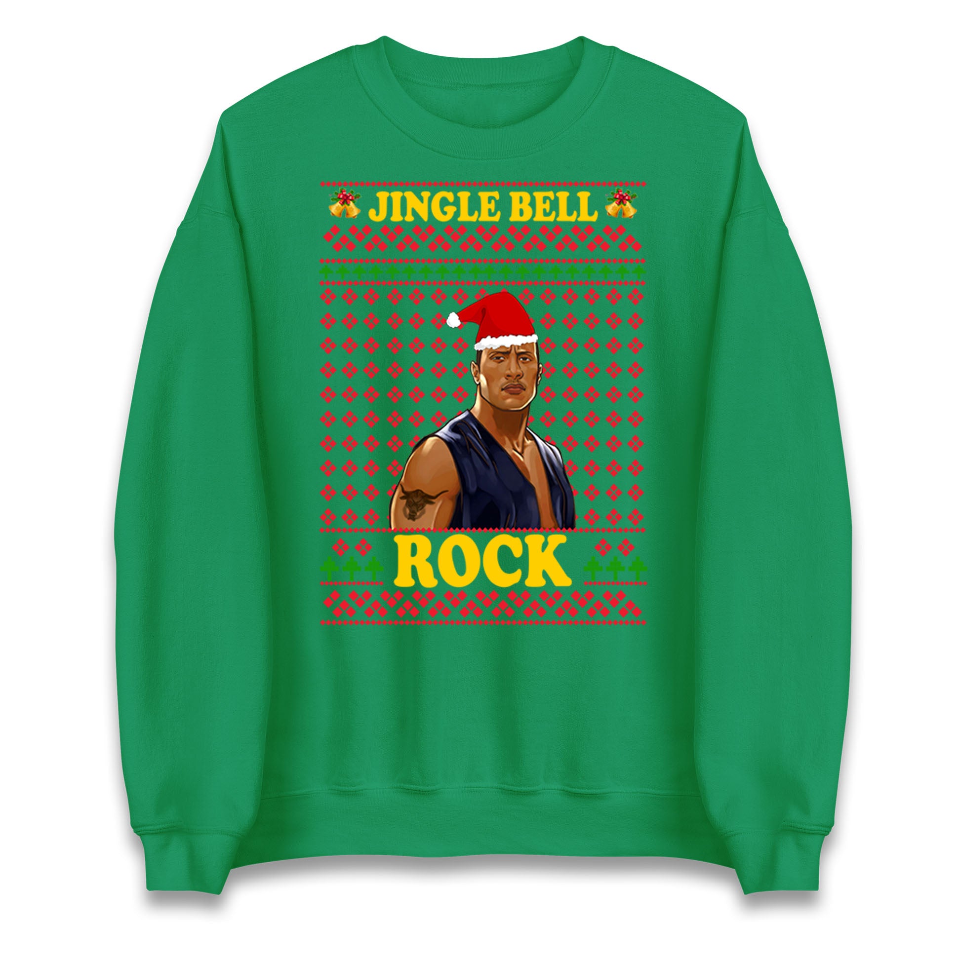 jingle bell rock christmas sweatshirt