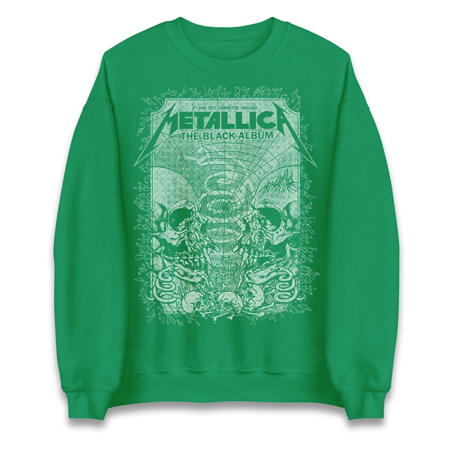 Metallica The Black Album Jumper
