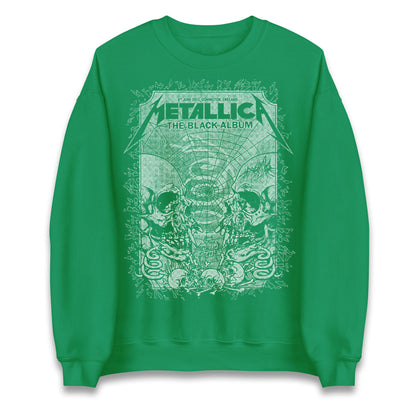 Metallica The Black Album Jumper