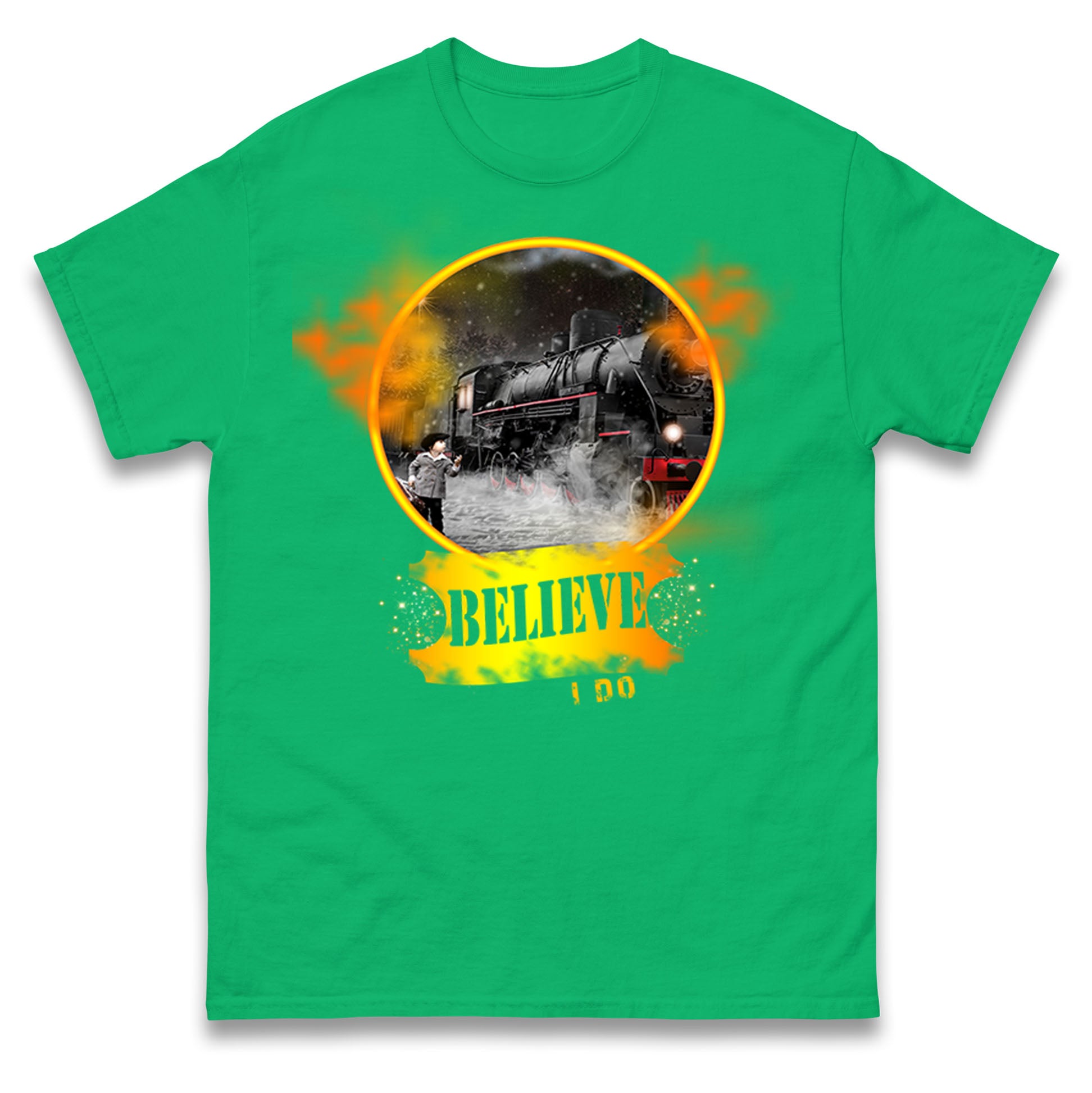 polar express t shirt