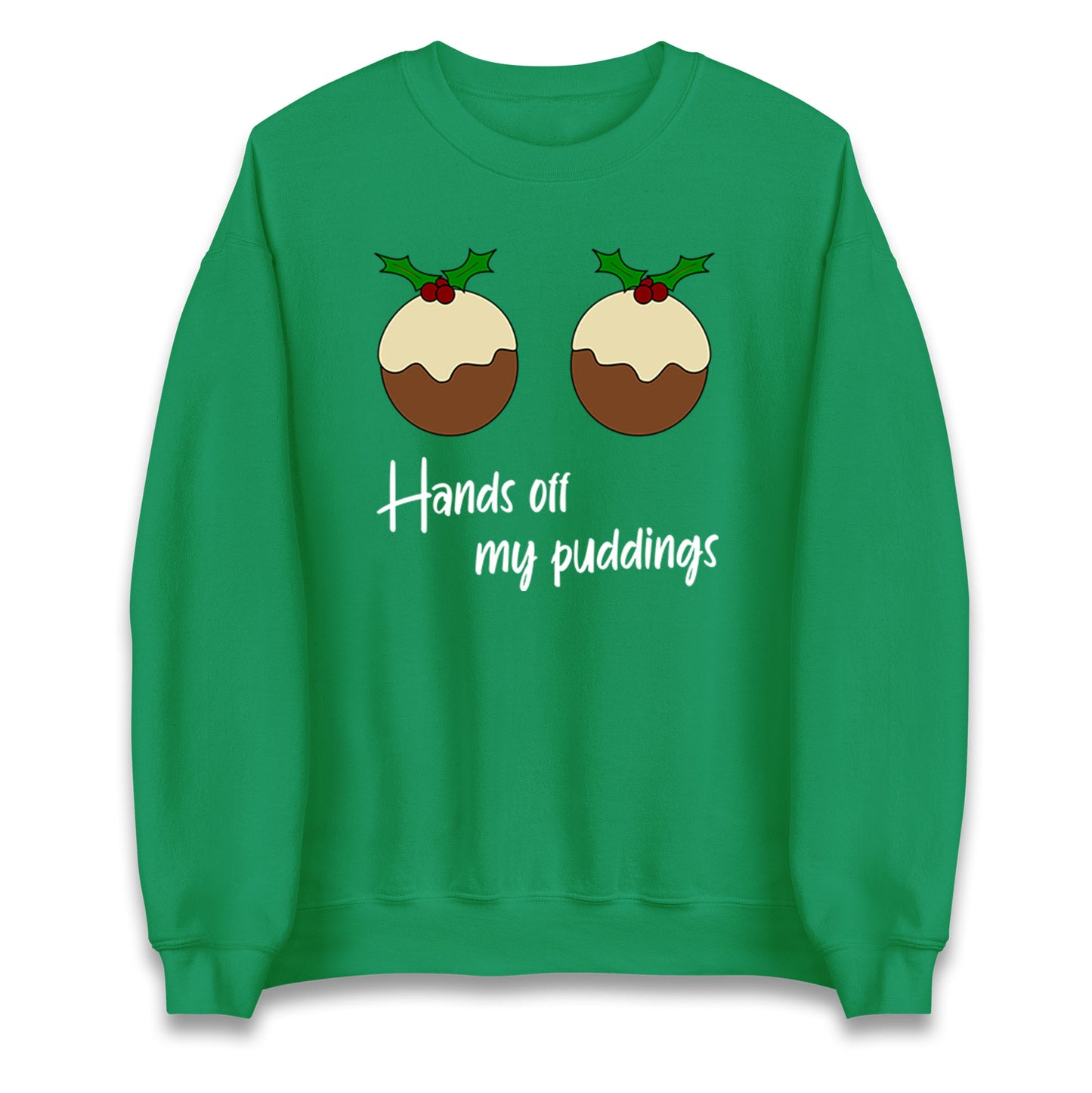 Christmas Puddings Jumper