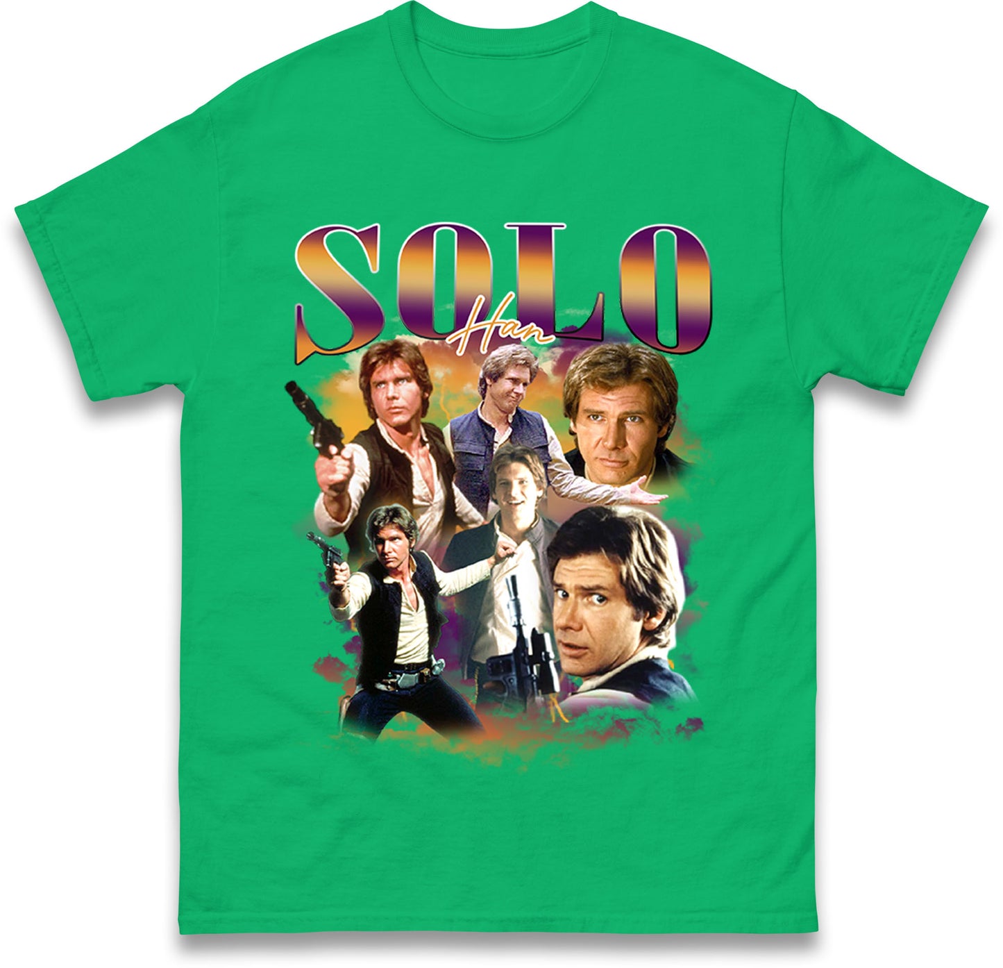Han Solo Star Wars T Shirt