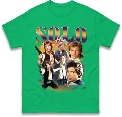 Han Solo Star Wars T Shirt