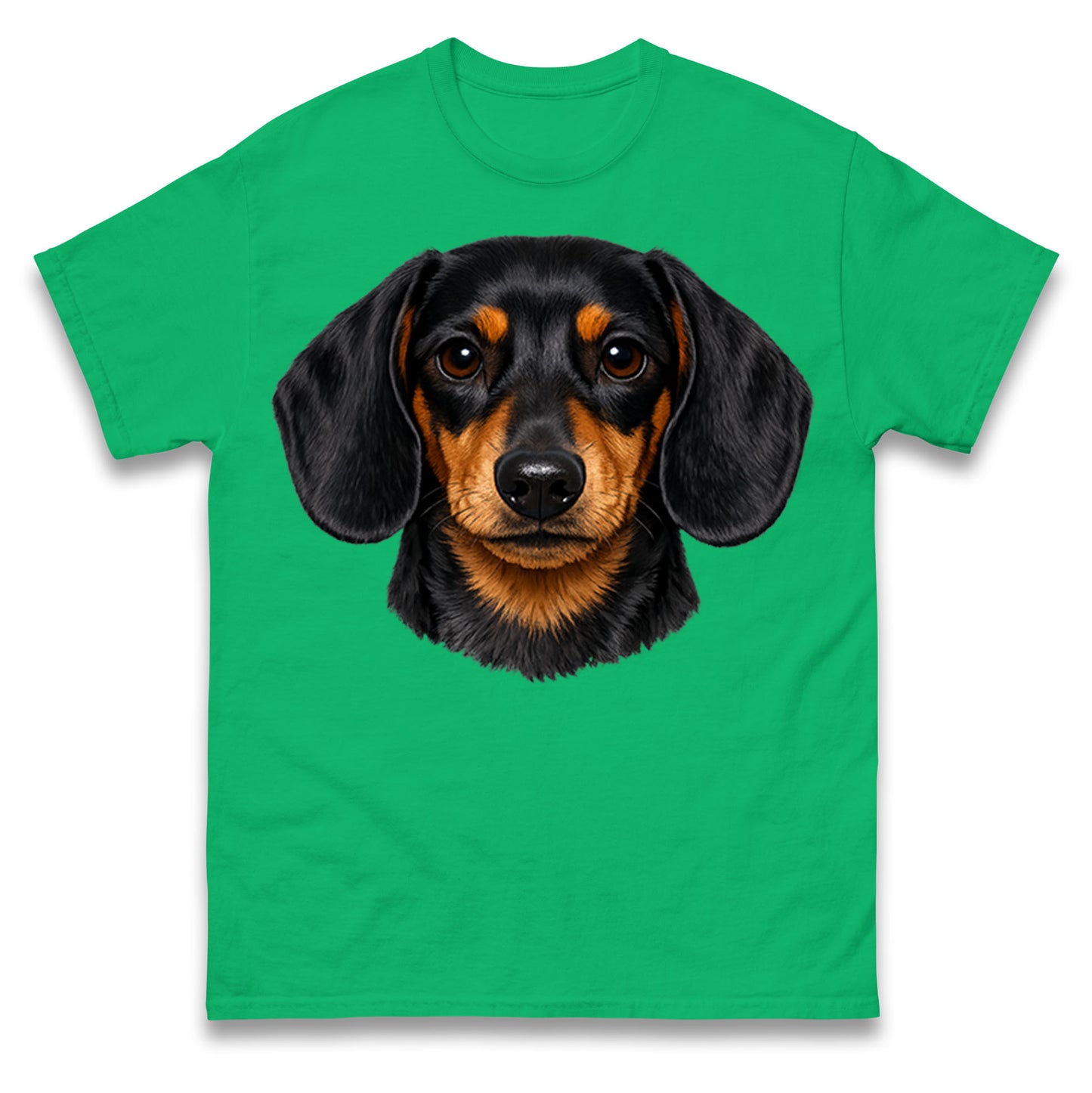 Dachshund Dog Face T Shirt