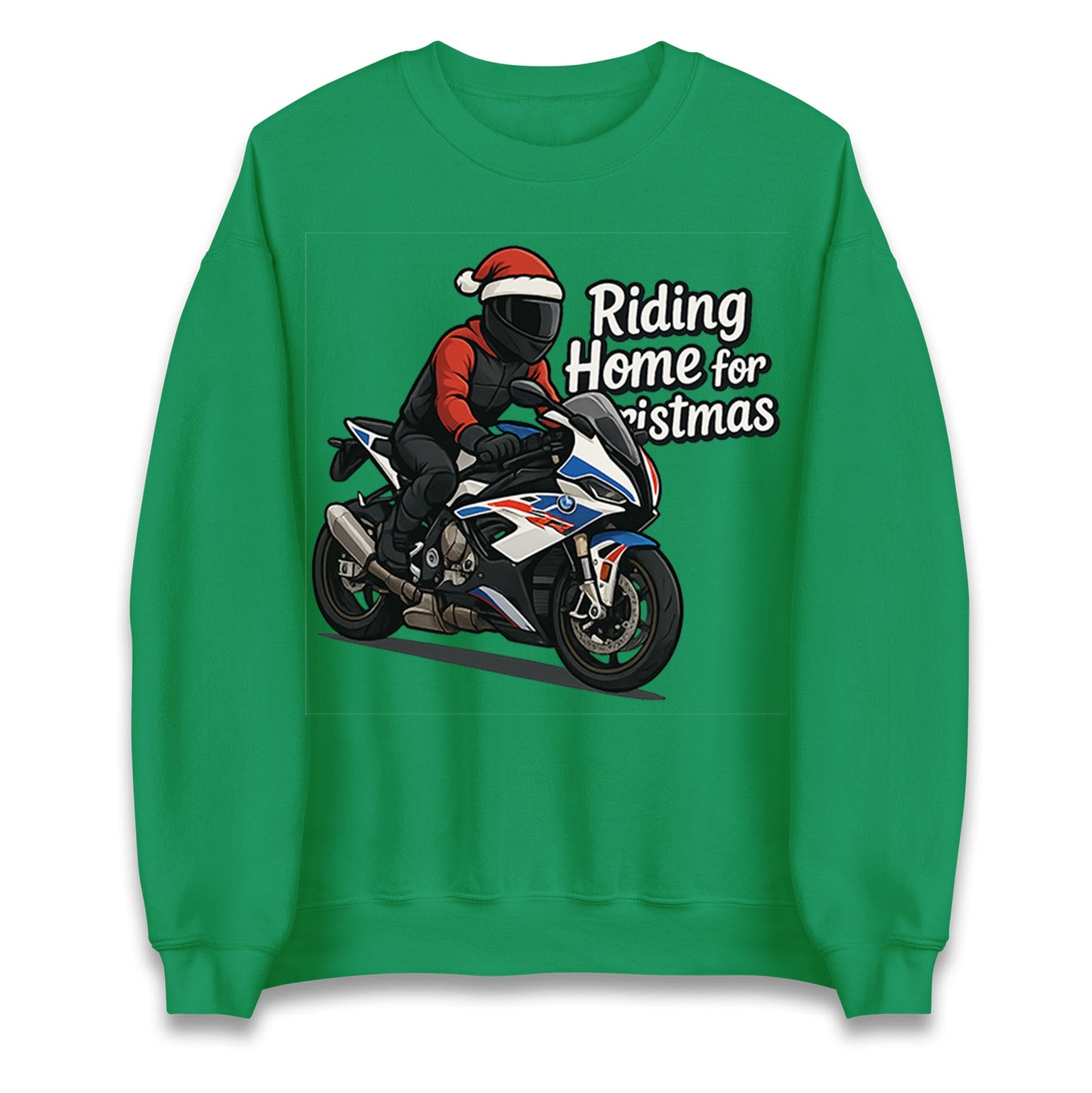 BMW S1000RR Christmas Jumper