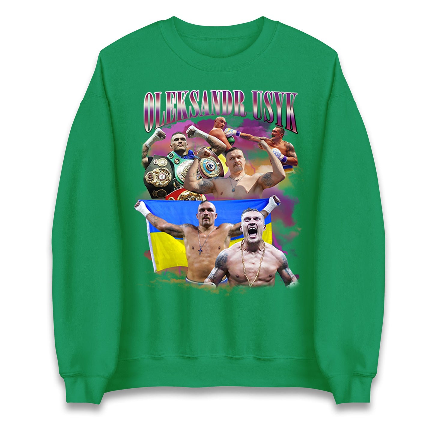 Oleksandr Usyk Sweatshirt
