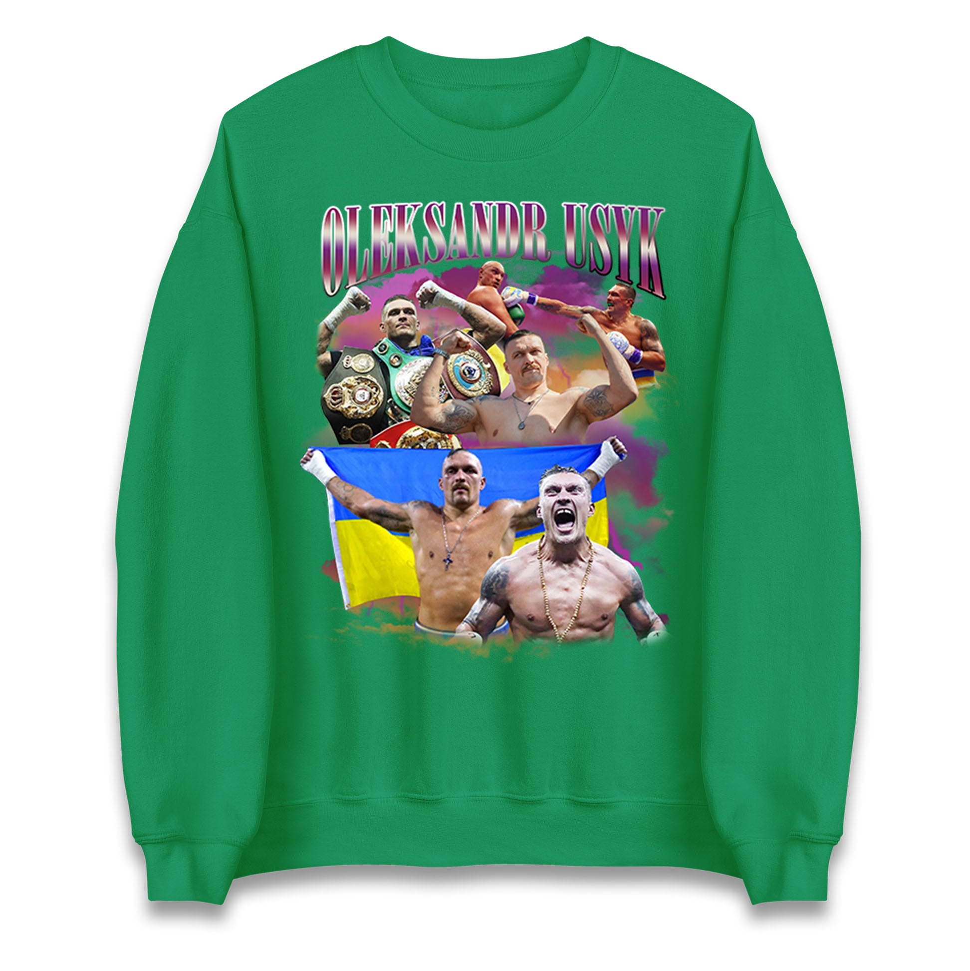 Oleksandr Usyk Sweatshirt