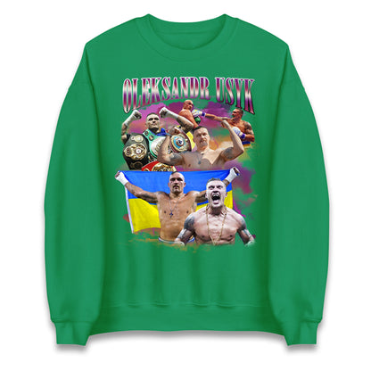 Oleksandr Usyk Sweatshirt