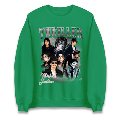 Michael Jackson Thriller Bootleg Unisex Sweatshirt