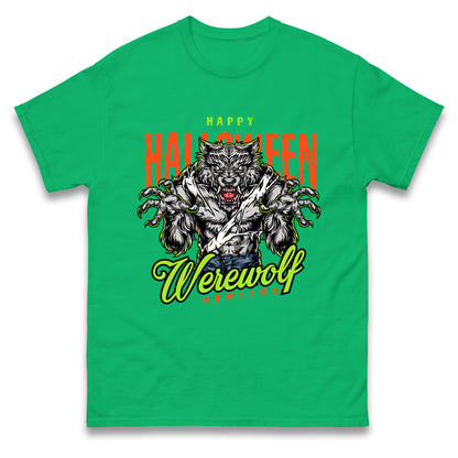 Halloween Werewolf T Shirt