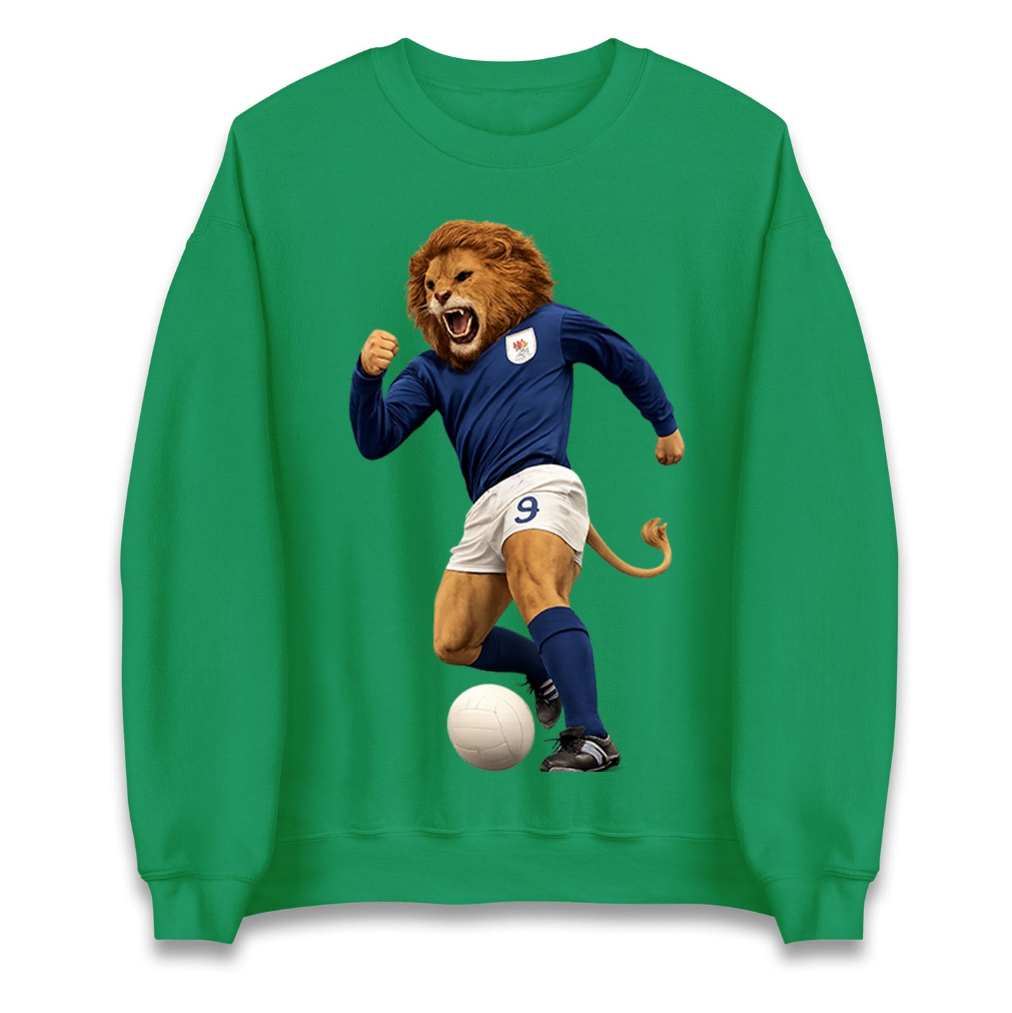 Retro Millwall FC Jumper