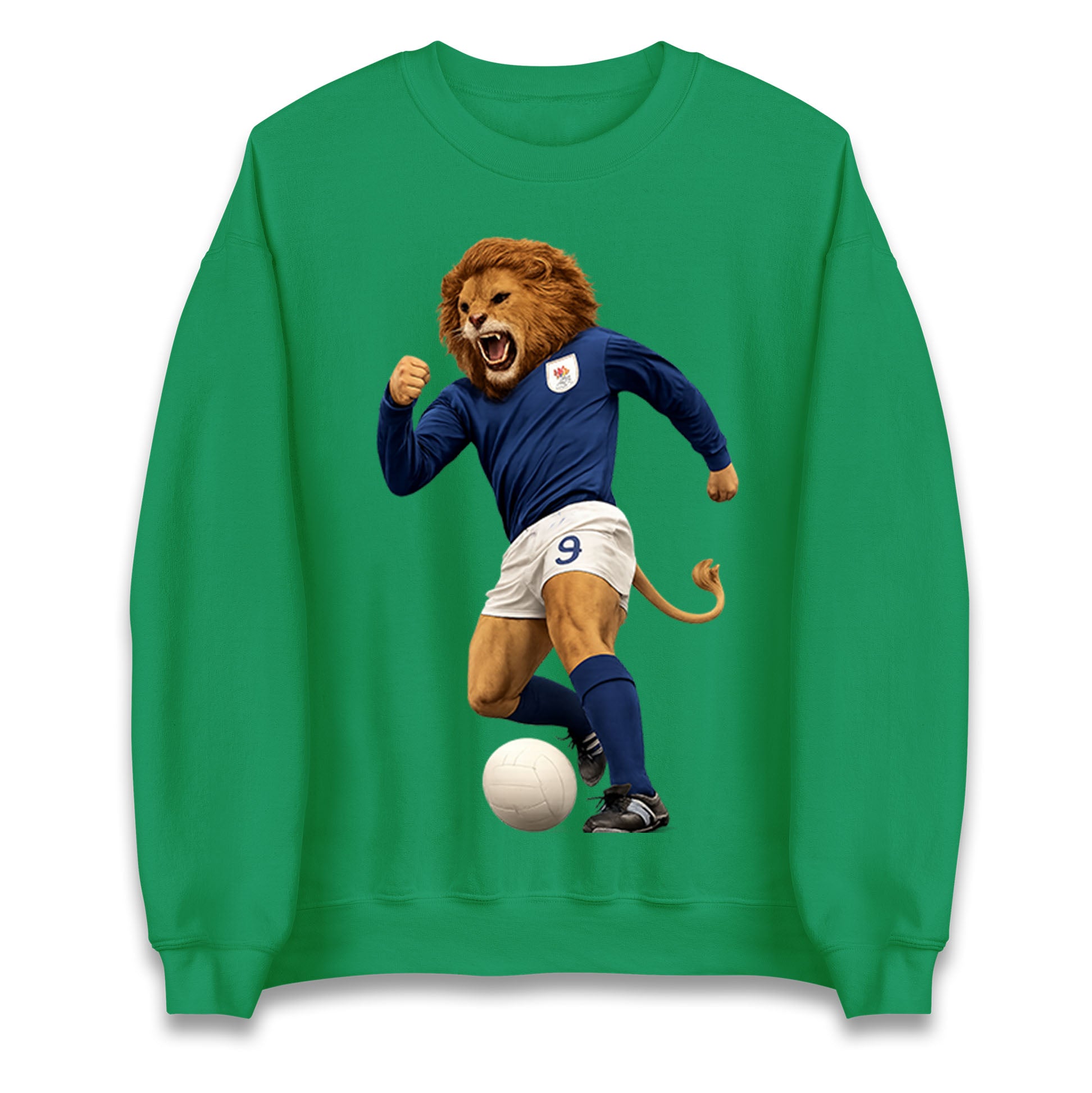 Retro Millwall FC Jumper