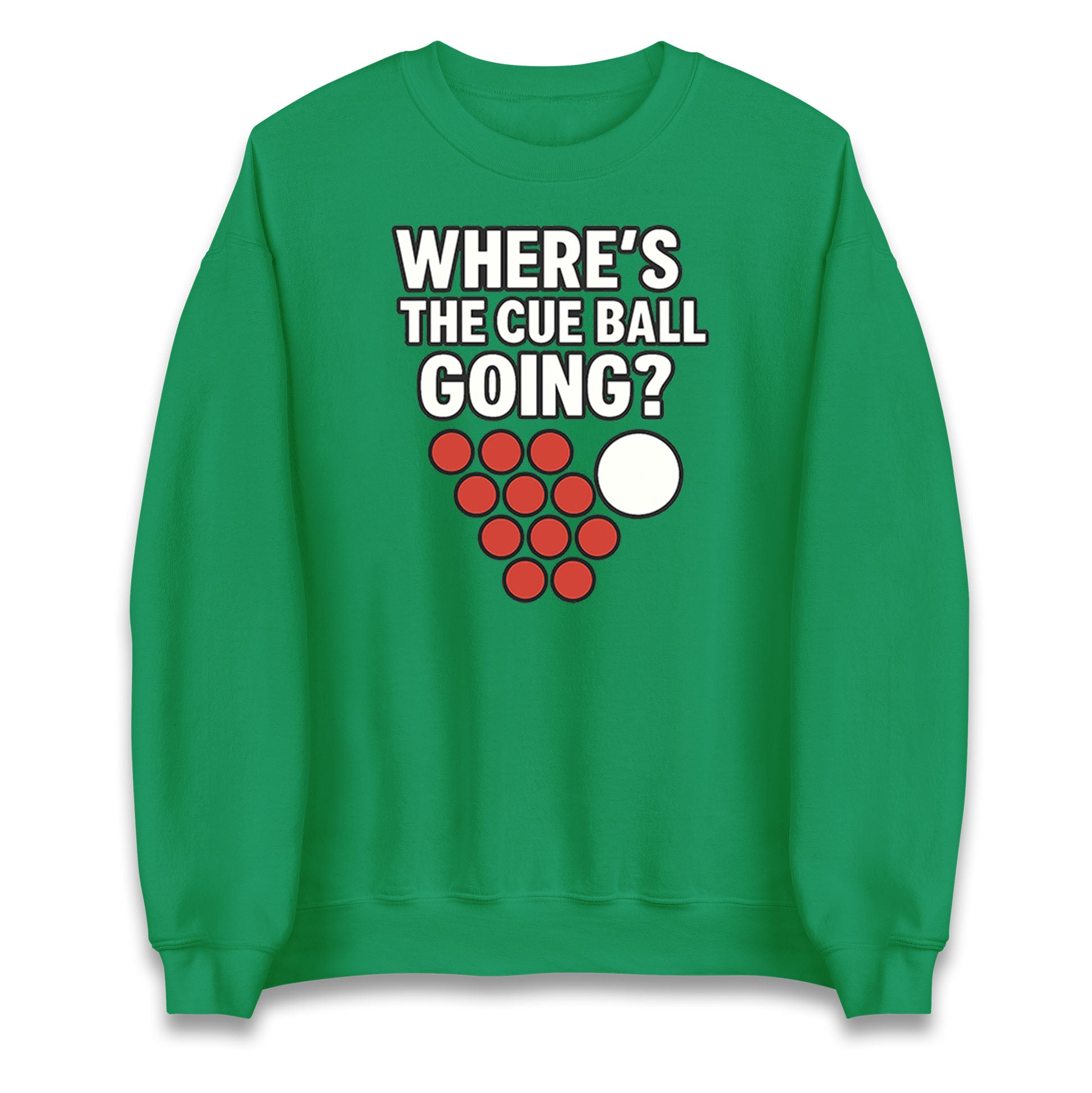 Where’s The Cue Ball Going Jumper