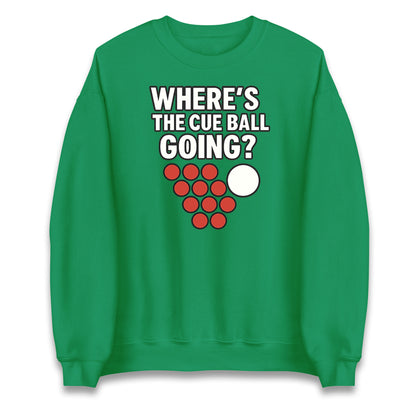 Where’s The Cue Ball Going Jumper