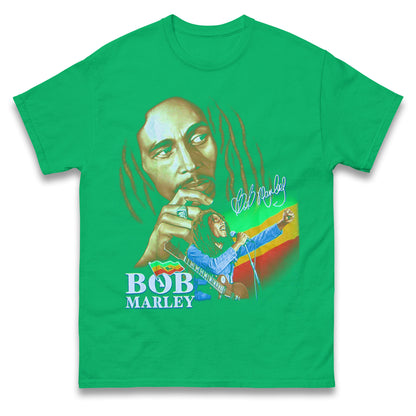 Bob Marley Iron Like A Lion T Shirt