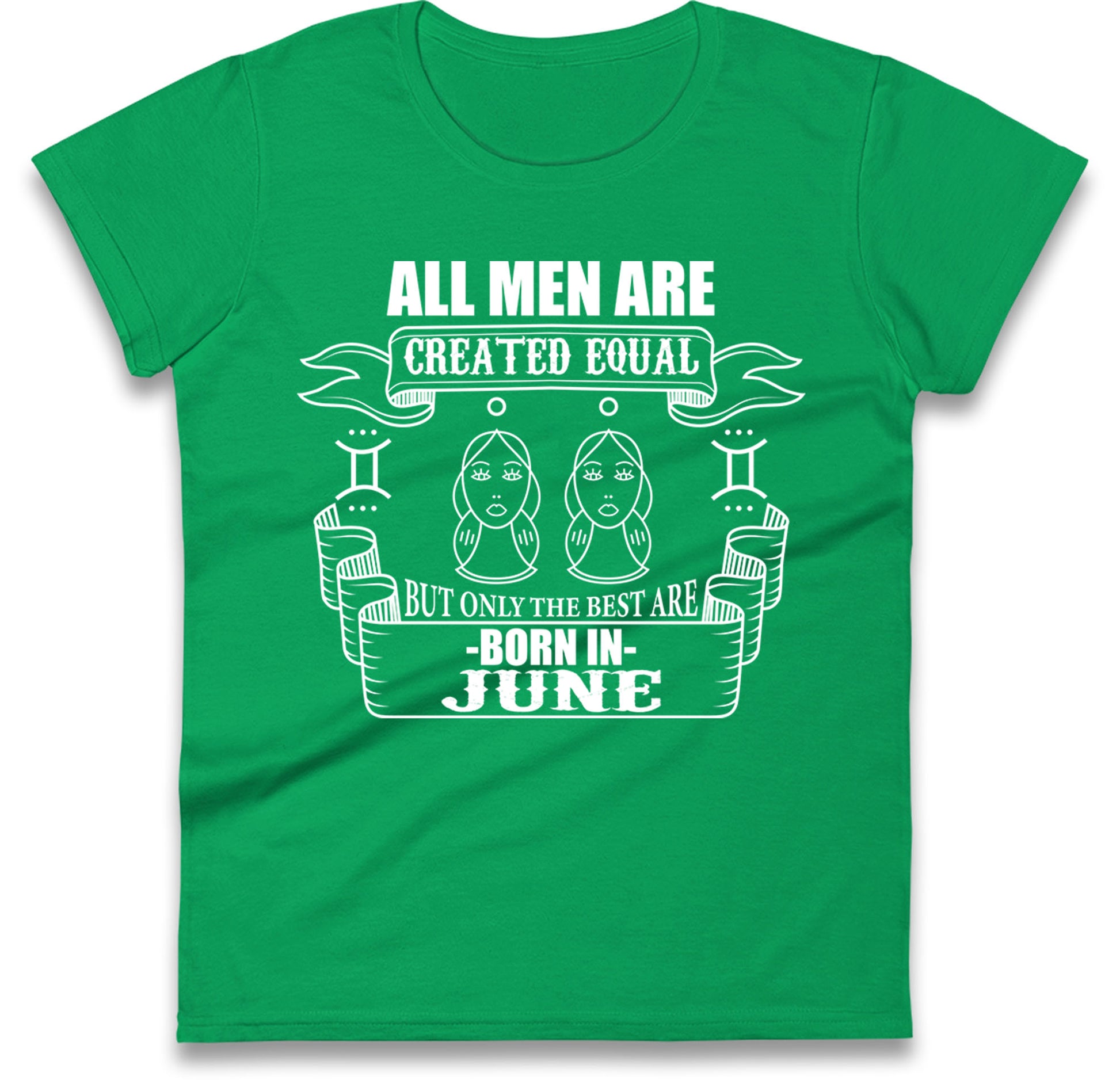 Born In June Birthday Womens T Shirt