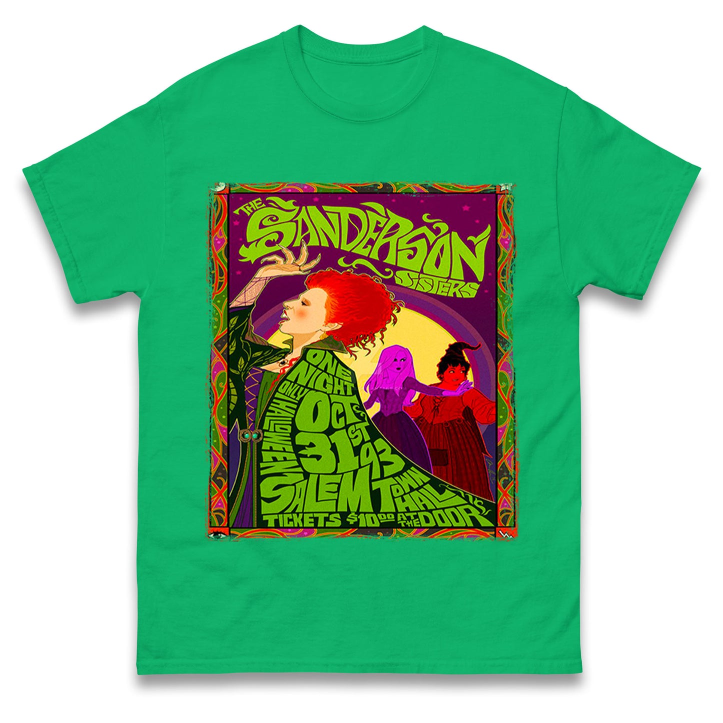 Sanderson Sisters Halloween t shirt