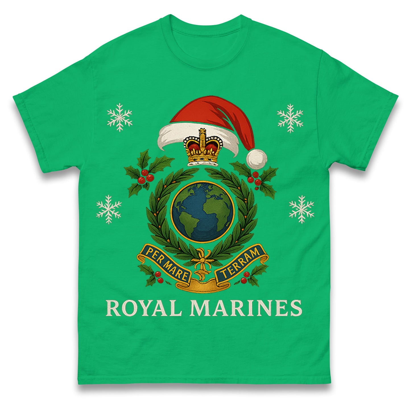 Royal Marines Christmas T Shirt 