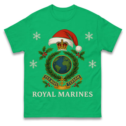 Royal Marines Christmas T Shirt 