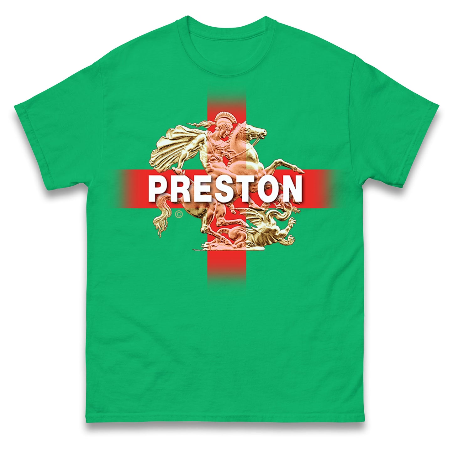 Preston St George & The Dragon T Shirt