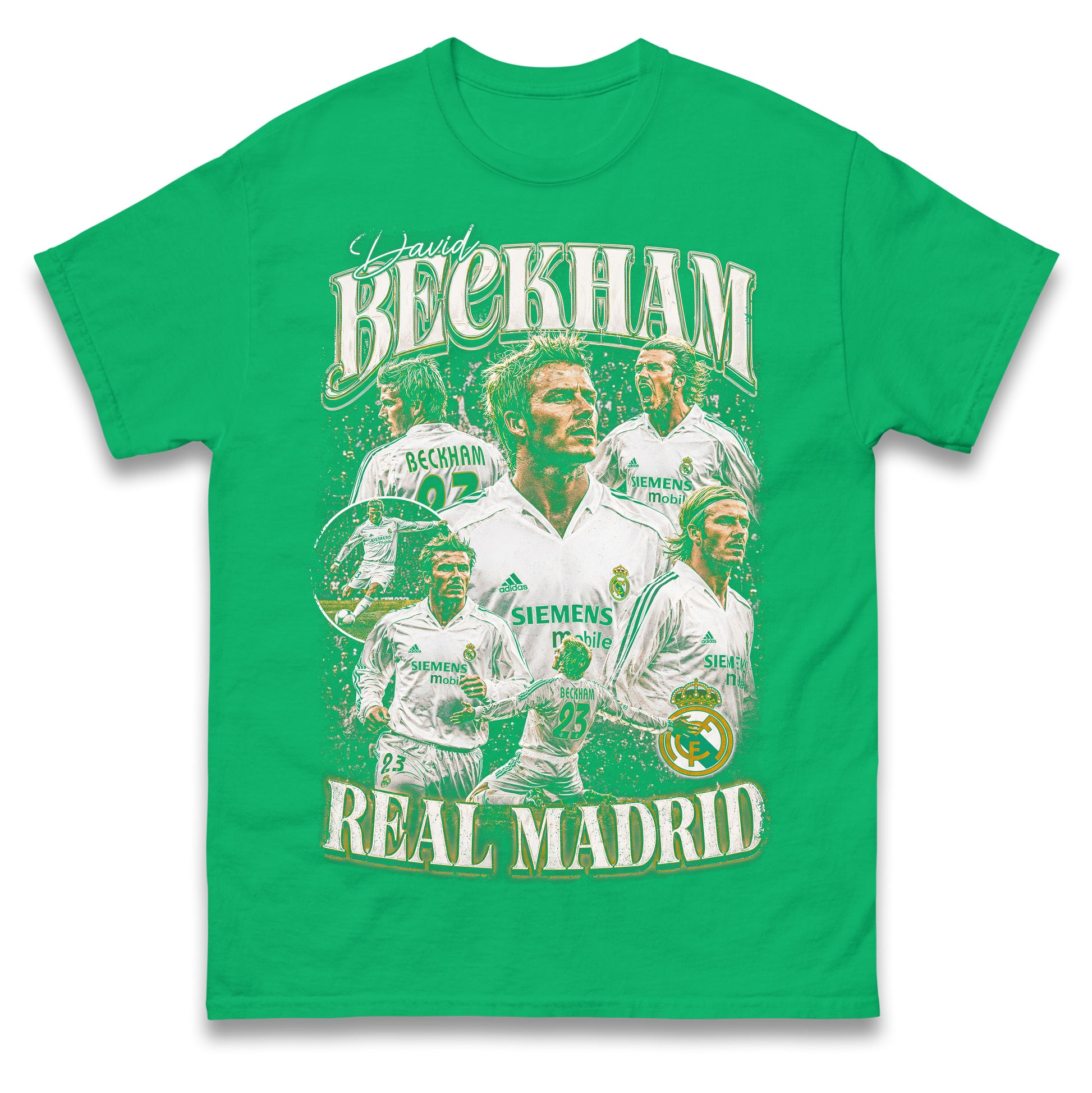 David Beckham Bootleg T Shirt