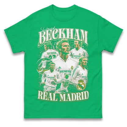 David Beckham Bootleg T Shirt