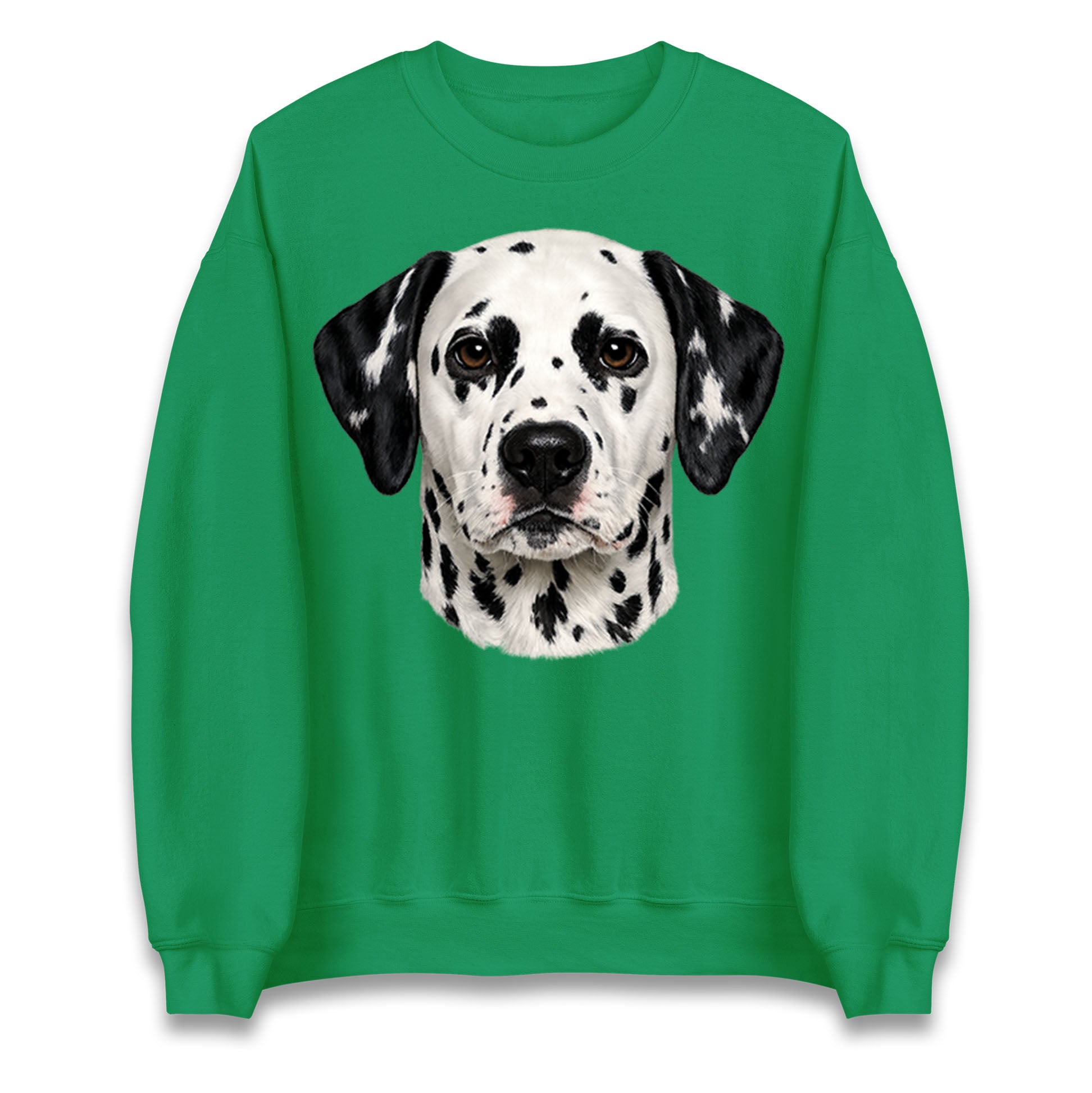 Dalmatian Dog Face Jumper