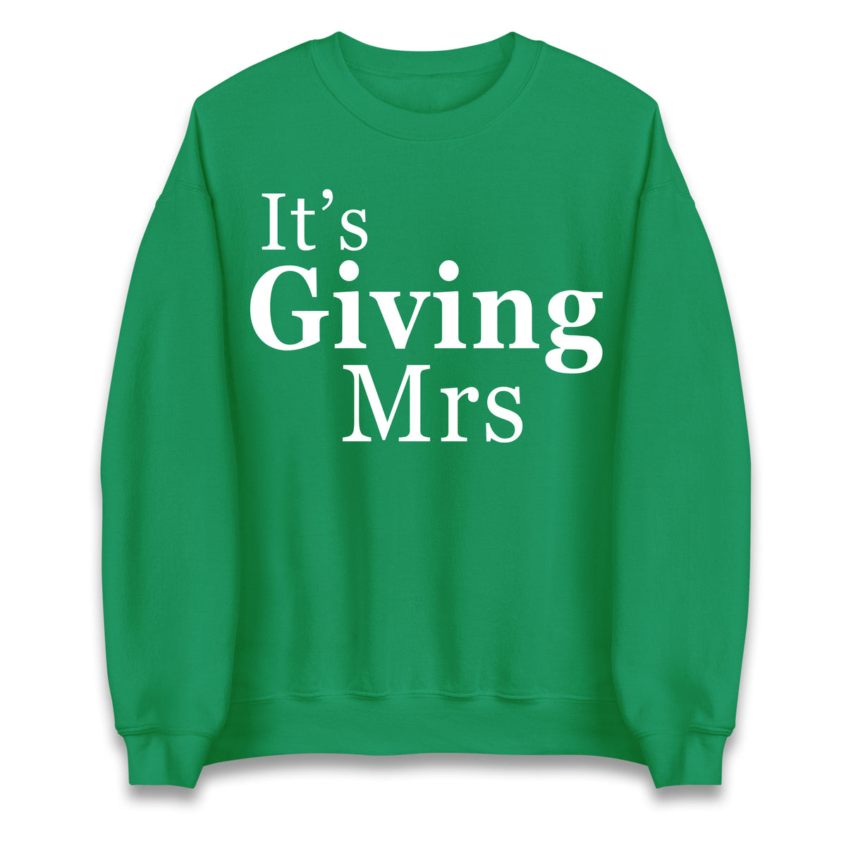 It’s Giving Mrs Jumper