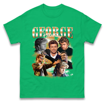 George Michael T Shirt