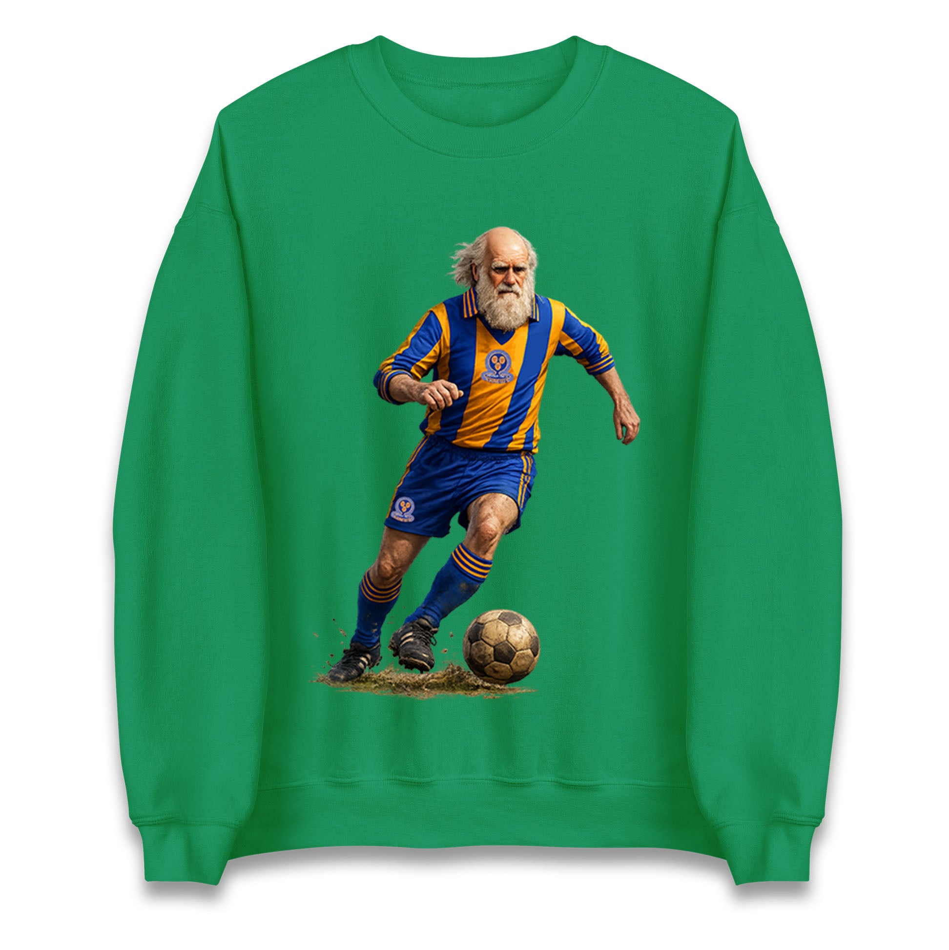 Shrewsbury Town Charles Darwin Football Jumper