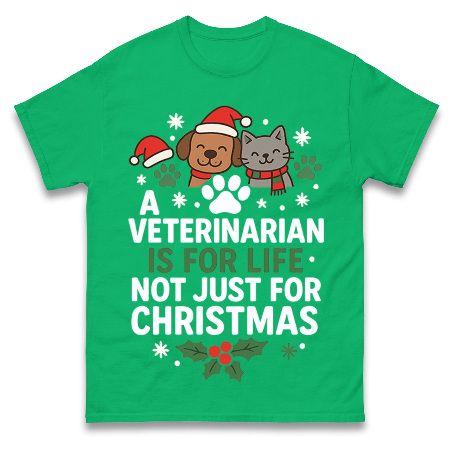 Veterinarian Christmas T Shirt