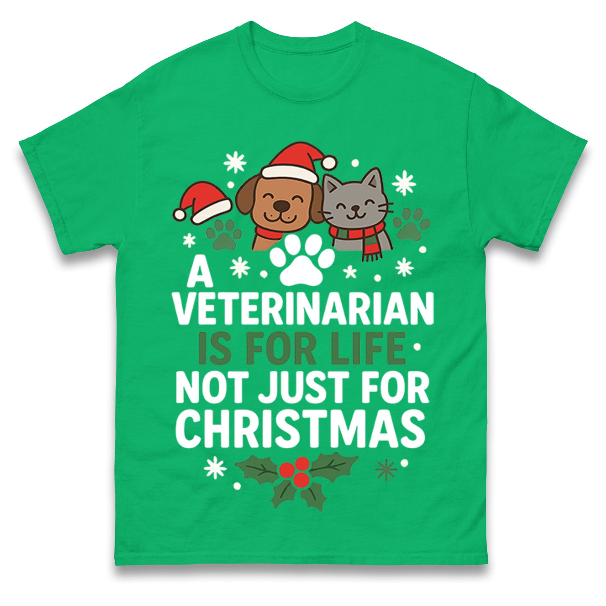 Veterinarian Christmas T Shirt