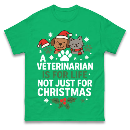 Veterinarian Christmas T Shirt