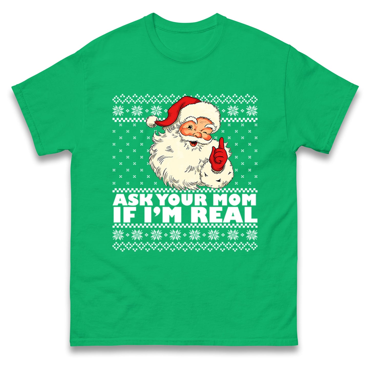 The Real Santa T Shirt