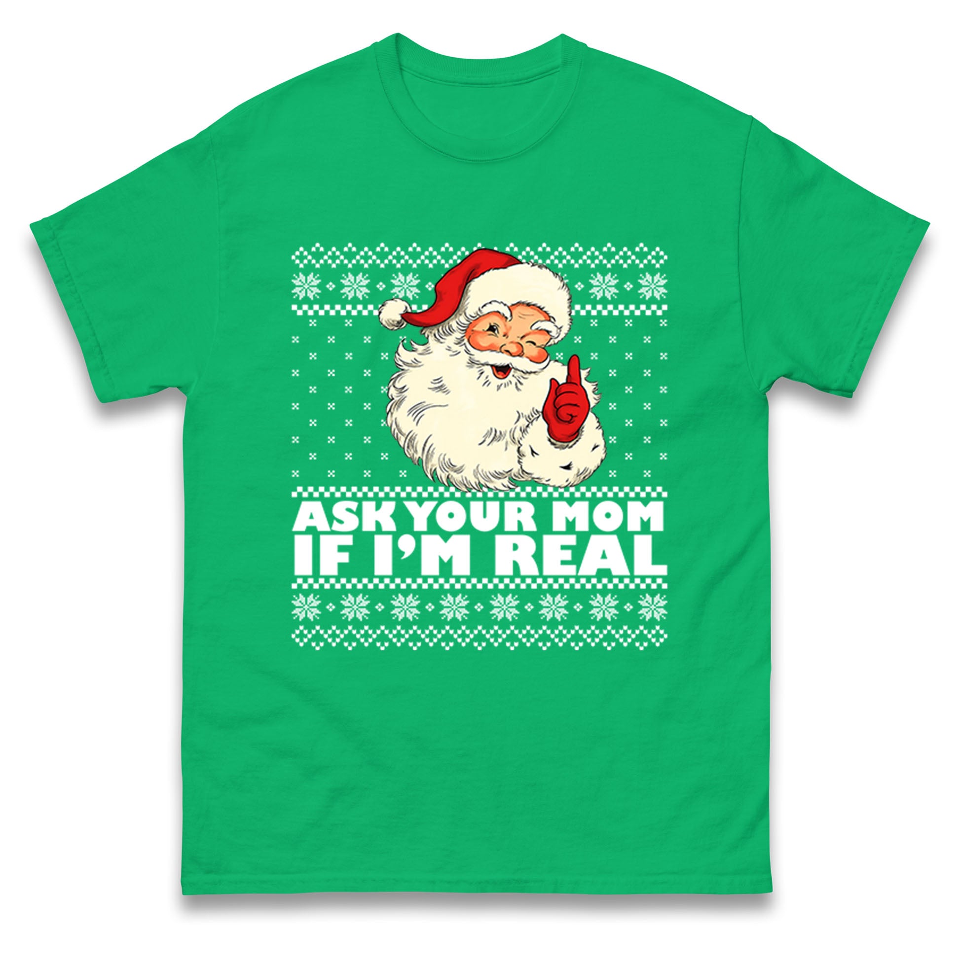The Real Santa T Shirt