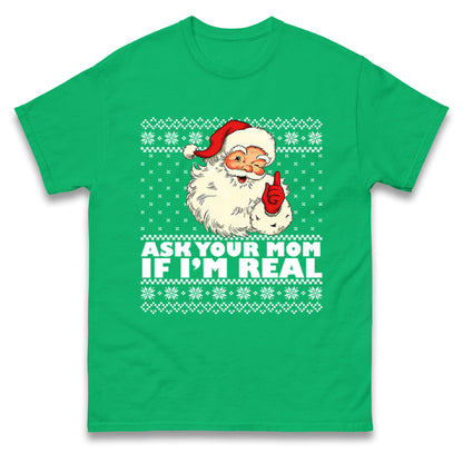 The Real Santa T Shirt