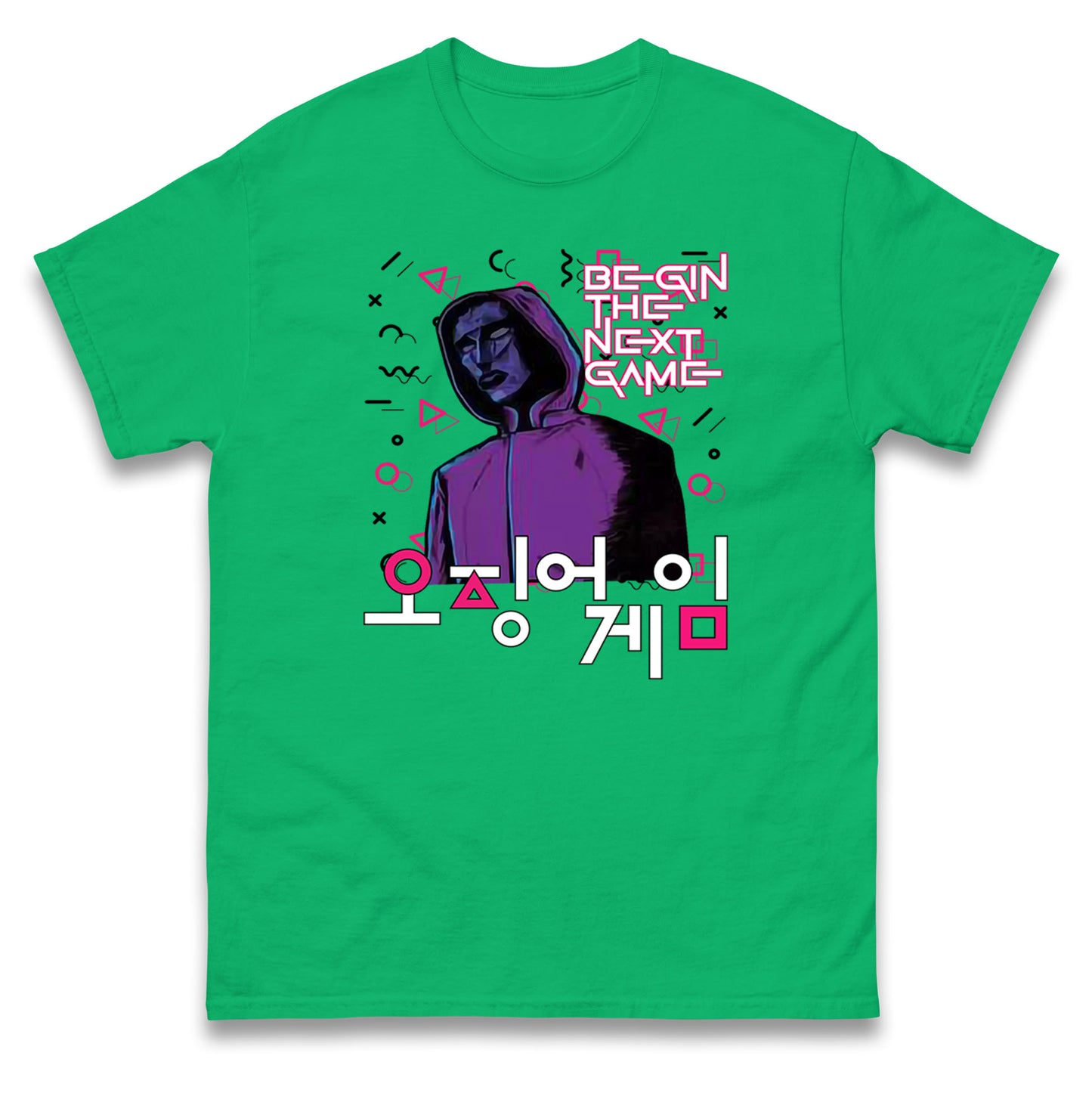 Squid Game Front Man T Shirt