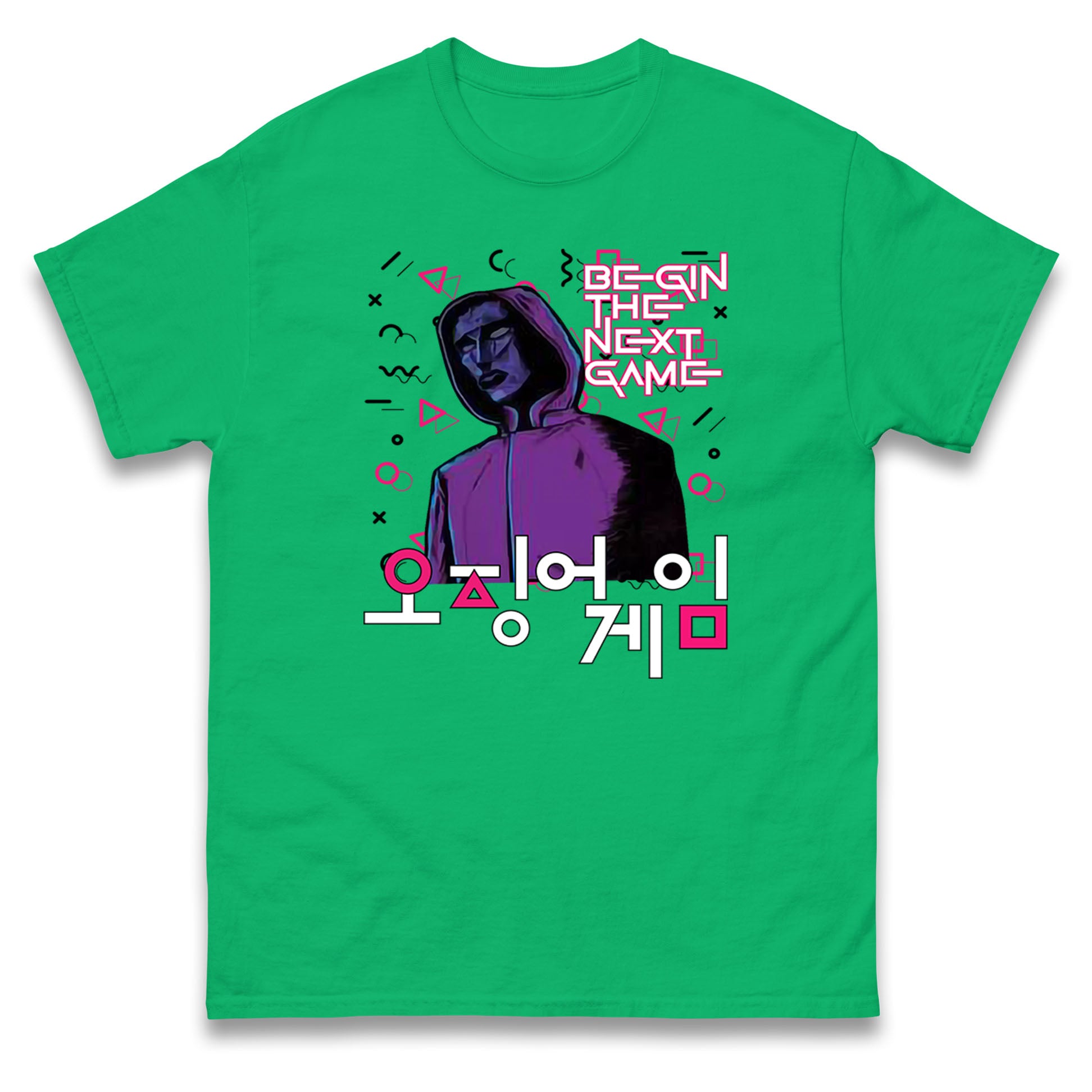 Squid Game Front Man T Shirt