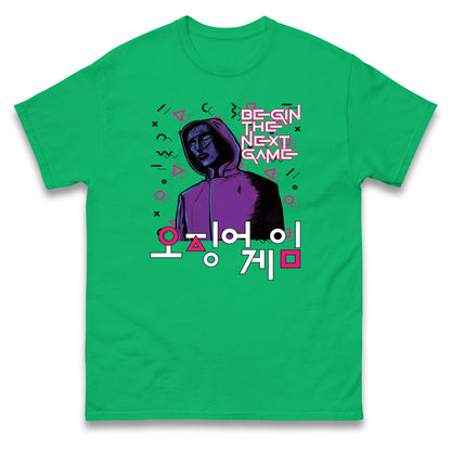 Squid Game Front Man T Shirt