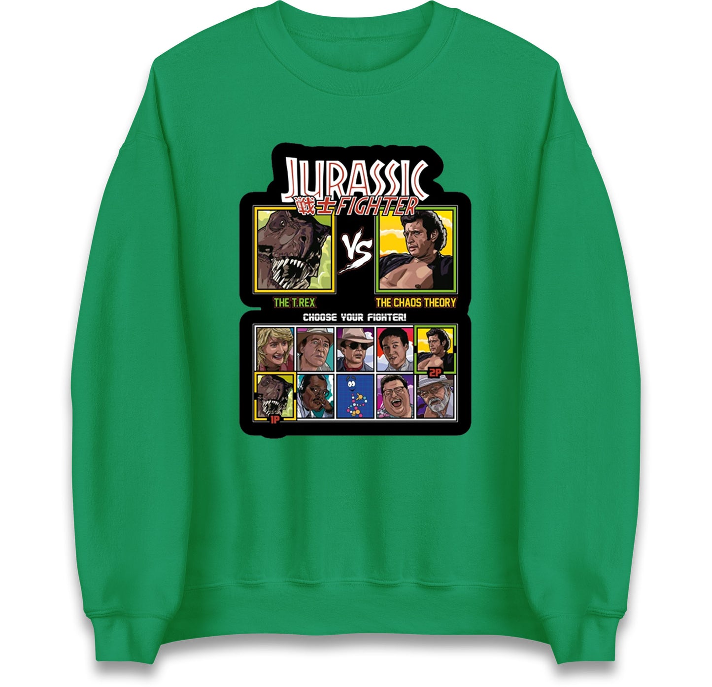 Jurassic Fighter Jumper
