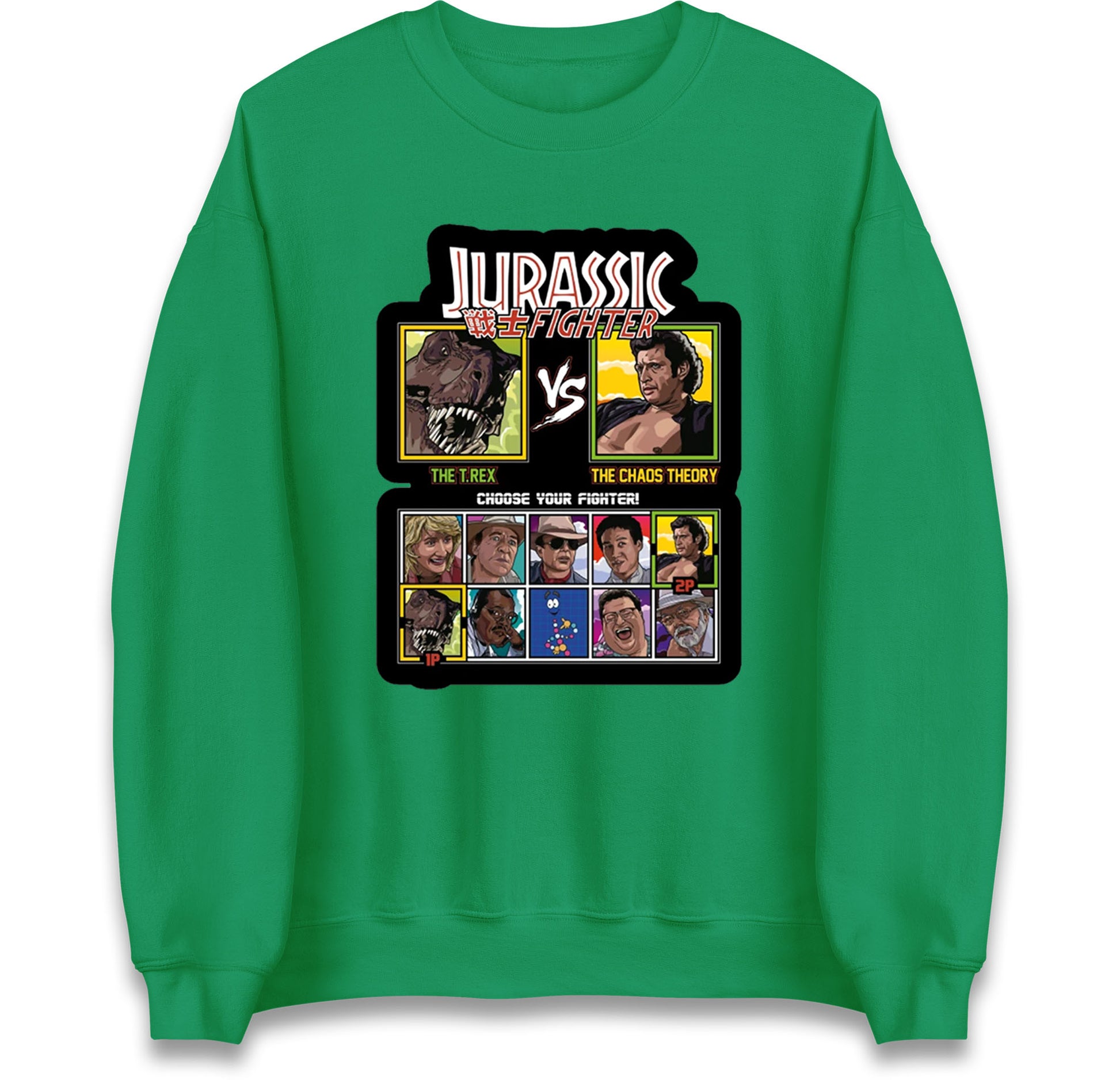 Jurassic Fighter Jumper
